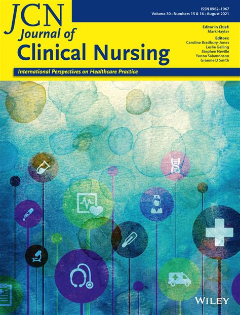 Journal of Clinical Nursing .